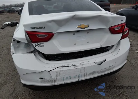 2018 Chevrolet Malibu Lt from USA, damaged, VIN 1G1ZD5ST4JF183538